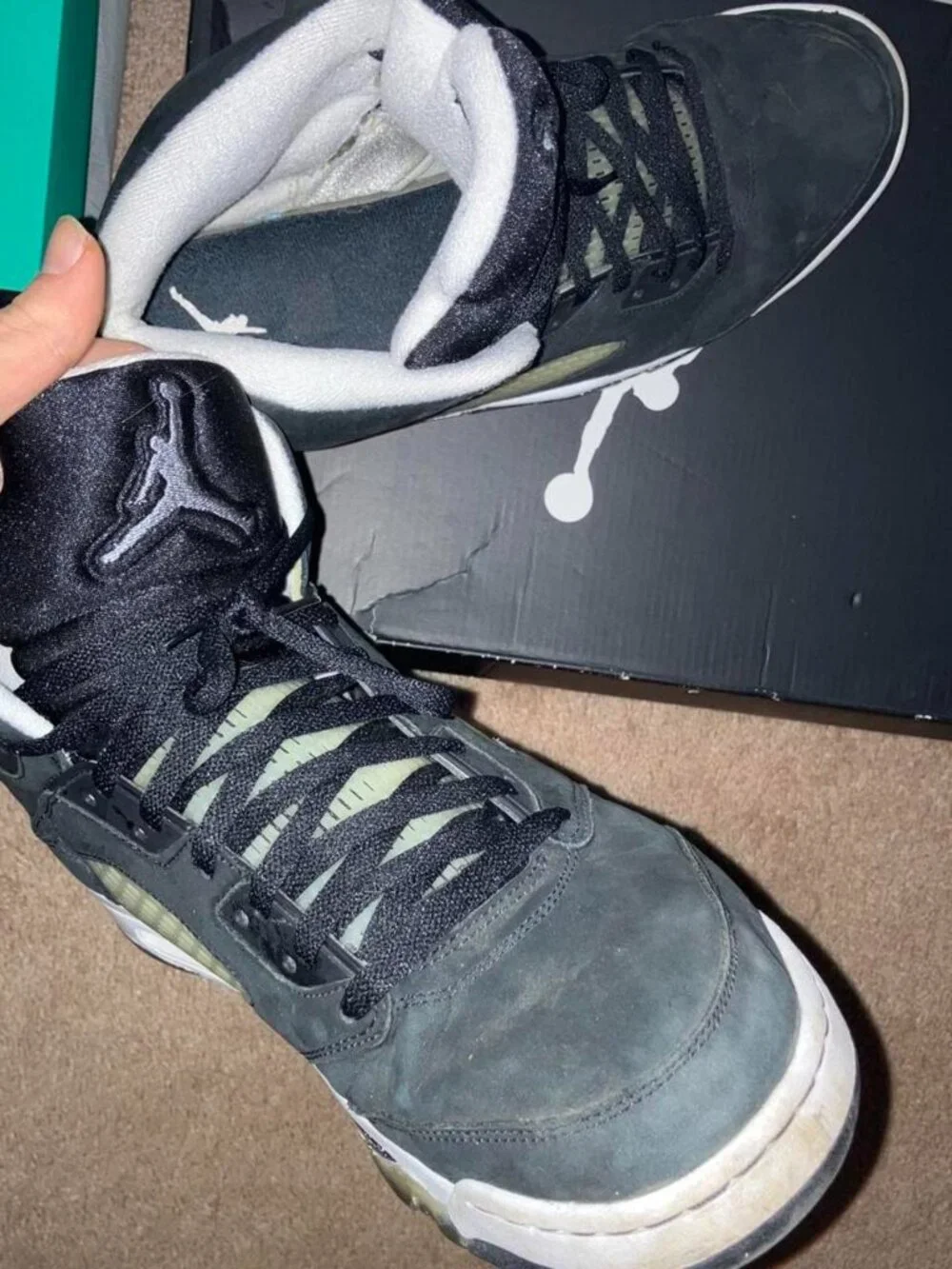 Jordan 5 Oreo Sz 13